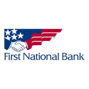 First National Bank Logo