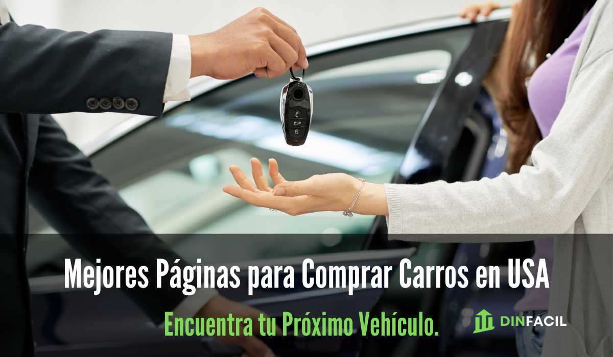 Mejores Páginas para Comprar Carros en USA Encuentra tu Próximo Vehículo