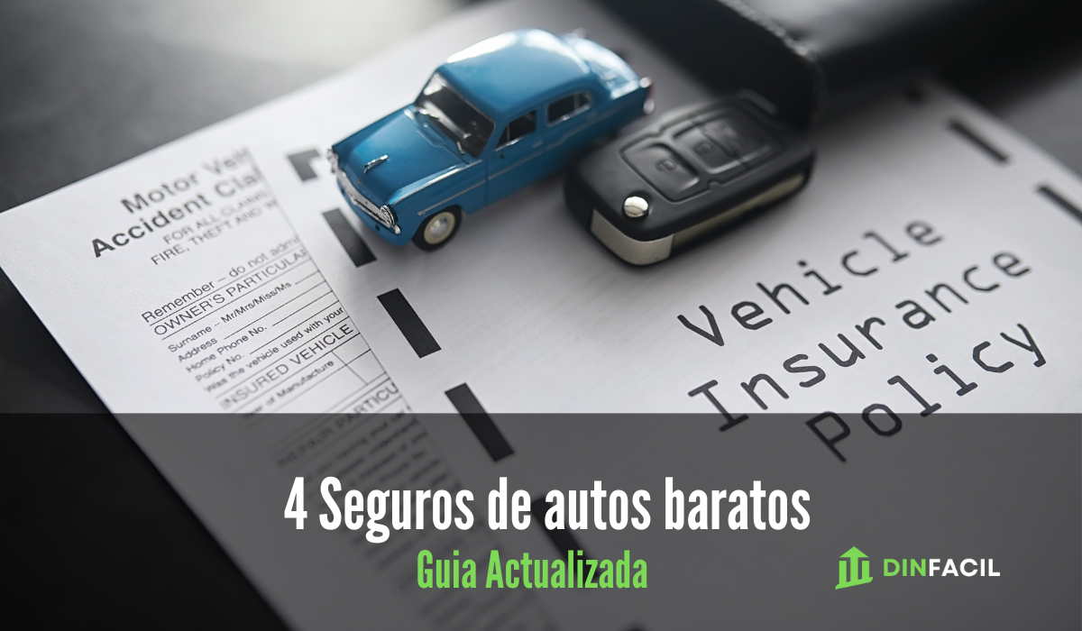 4 Seguros de autos baratos
