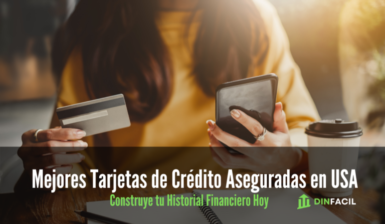 Mejores Tarjetas de Crédito Aseguradas en USA