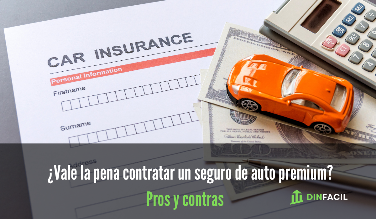 ¿Vale la pena contratar un seguro de auto premium?