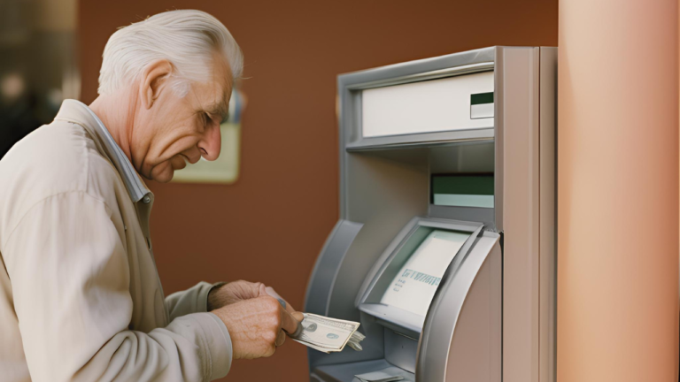 Jubilado y con dinero en la cuenta: ¿retirar todo o ir con calma?