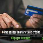Cómo utilizar una tarjeta de crédito