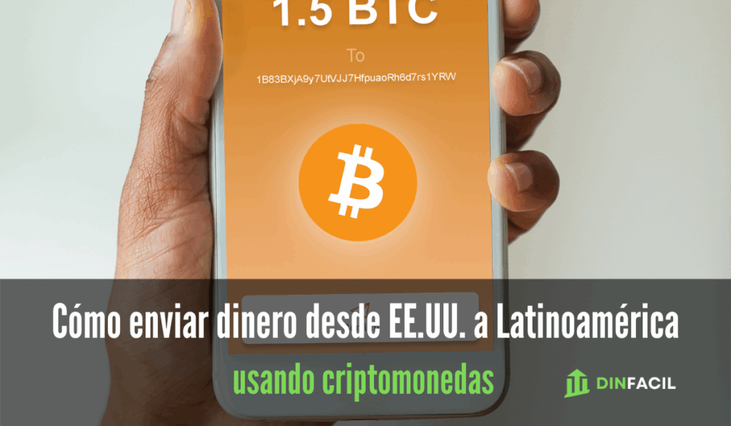 Cómo enviar dinero desde EE.UU. a Latinoamérica usando criptomonedas