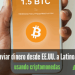 Cómo enviar dinero desde EE.UU. a Latinoamérica usando criptomonedas