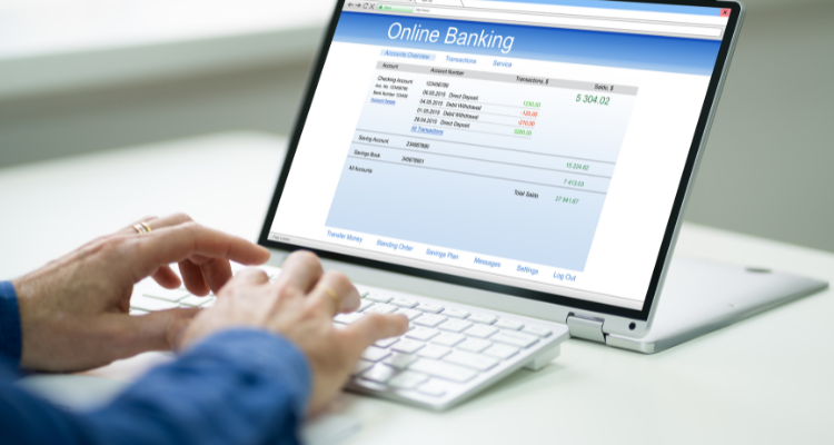 Cómo usar una cuenta bancaria online