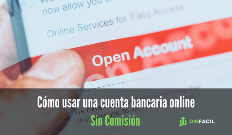 Cómo usar una cuenta bancaria online