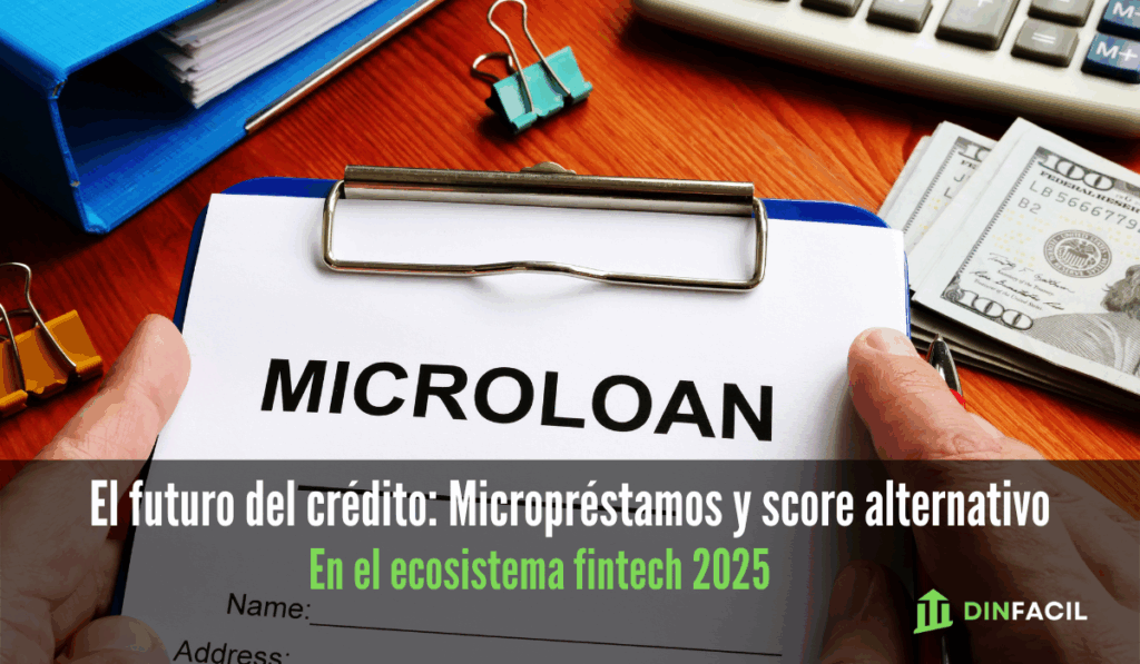 El futuro del crédito micropréstamos y score alternativo en el ecosistema fintech 2025